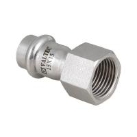 Муфта нерж. сталь с вн.р. 18х3/4