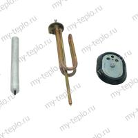 ТЭН 1,5 кВт для водонагревателя Ariston ABS BLU R SLIM 30-80, комплект (tenkoABSBLURSLIM) ТЭН 1,5 кВт для водонагревателя Ariston ABS BLU R SLIM 30-80, комплект (tenkoABSBLURSLIM)