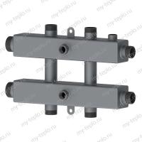 Коллектор отопления-КМ3 (нержавеющая сталь) (1915023)