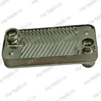 Теплообменник вторичный для котла Navien Ace 24 (tepl2ACE24)