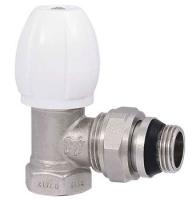 Вентиль для радиатора угловой с уплотнением 1/2" PROFactor (PF RVA 374UR)
