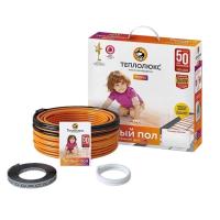 Греющий кабель Теплолюкс Tropix ТЛБЭ 5,0 м/100 Вт (до 0,7 кв. м.) (2206239)