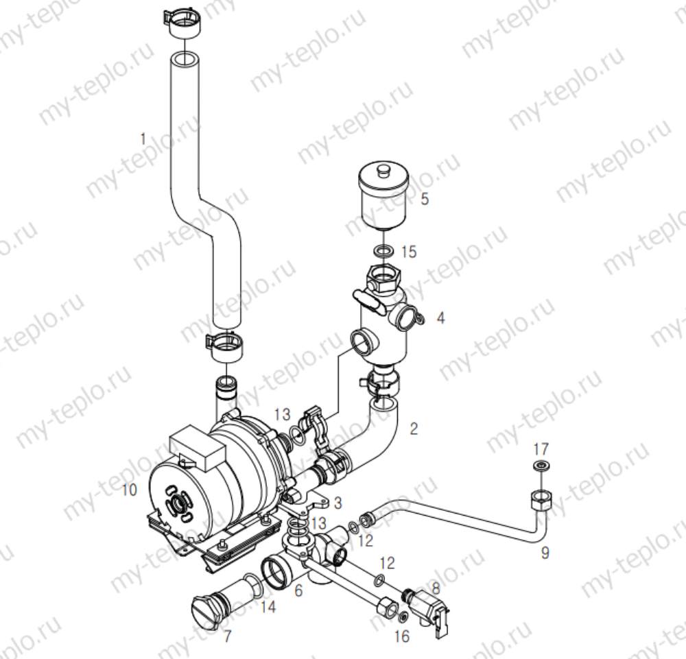 daewoo dgb 400 Msc запчасти купить в Челябинске