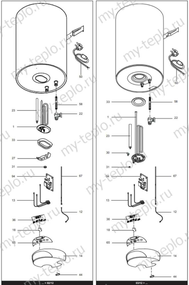 Запчасти Ariston ABS PRO PLUS PW 80 V SLIM купить в Челябинске