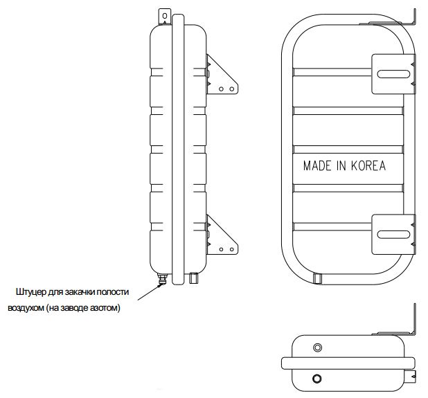 давление в расширительном баке котла Навьен