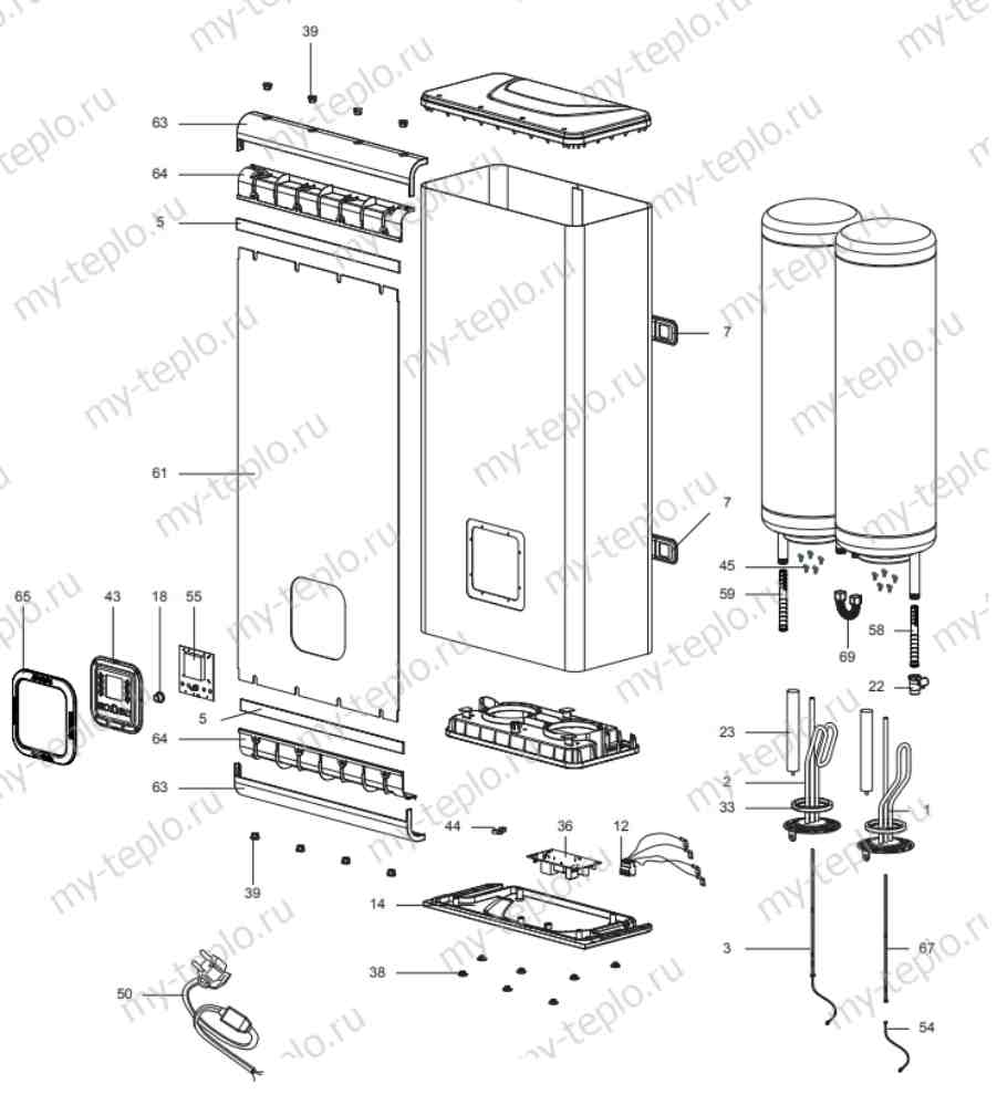 Запчасти ABS VELIS PREMIUM POWER купить в Челябинске