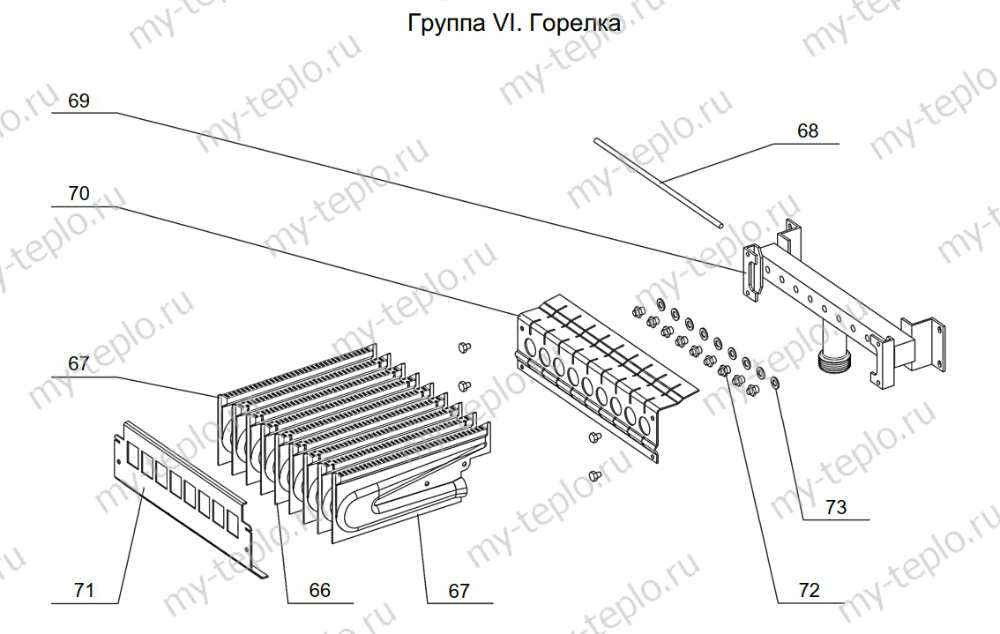 Запчасти Arderia D10 купить в Челябинске