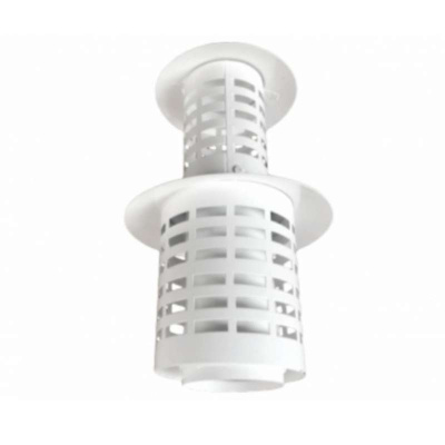 Дымоход оголовок с ветрозащитой D 60/100, Моё Тепло, Россия (ogol60100)