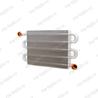 Теплообменник основной для котла Лемакс PRIME-V26 (teplosnLemaxPRV26)