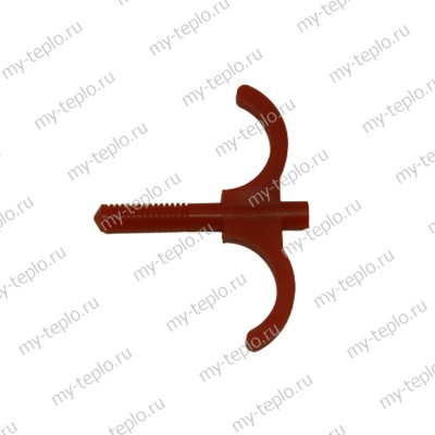 Дюбель двойной для труб 14-20 мм (60 мм) (dyubeldv14-2060)