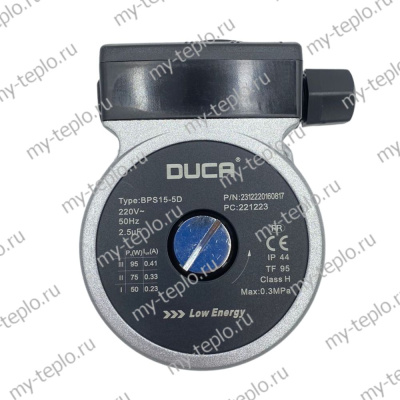 Насос циркуляционный Duca BPS 15-5D (голова) для котла Protherm Гепард (KGnasDucaGepG155)