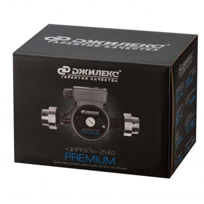 Насос циркуляционный Джилекс Циркуль 25-60 PREMIUM (2561)