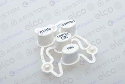 Ariston кнопки выбора параметров меню (65104264)