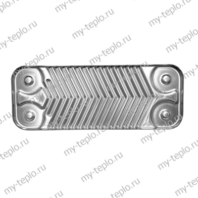 Теплообменник ГВС на 16 пластин для Ariston HS X (KTtepl2HSX)