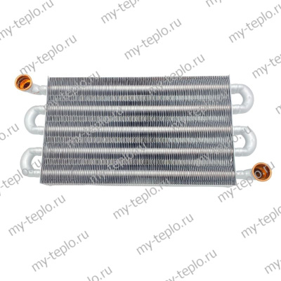 Теплообменник основной для котла Лемакс PRIME-V26 (teplosnLemaxPRV26)