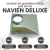 Коллектор дымовых газов для котла Navien Deluxe 13-24 (kollektDeluxe1324)