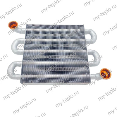 Теплообменник основной для котла Лемакс PRIME-V14 (teplosnLemaxPRV14)