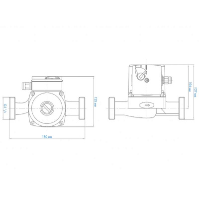 Насос циркуляционный Джилекс Циркуль 25-60 PREMIUM (2561)
