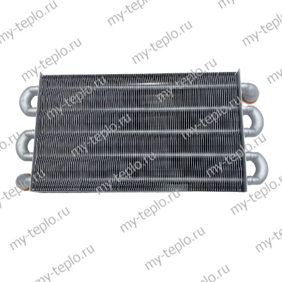 Теплообменник основной для котла Лемакс PRIME-V26 (teplosnLemaxPRV26)