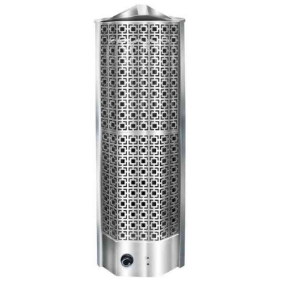 Электрокаменка ЭКМ-6 ДЕЛЬТА (380-220 В, встроенный пульт) УМТ